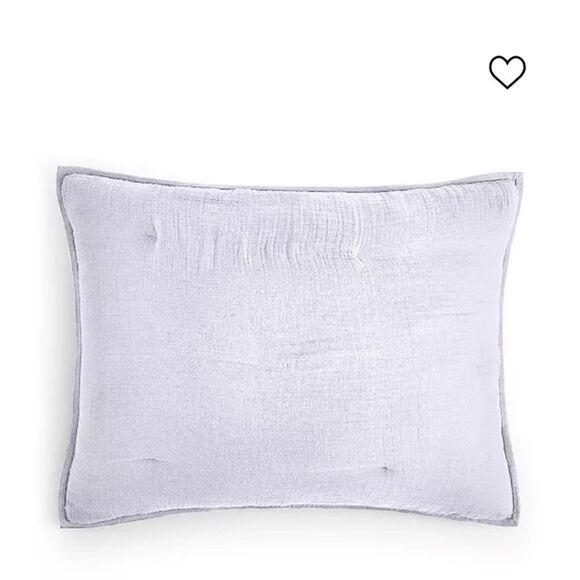 OAKE
Textured Gauze Sham, Standard, - Picture 1 of 4